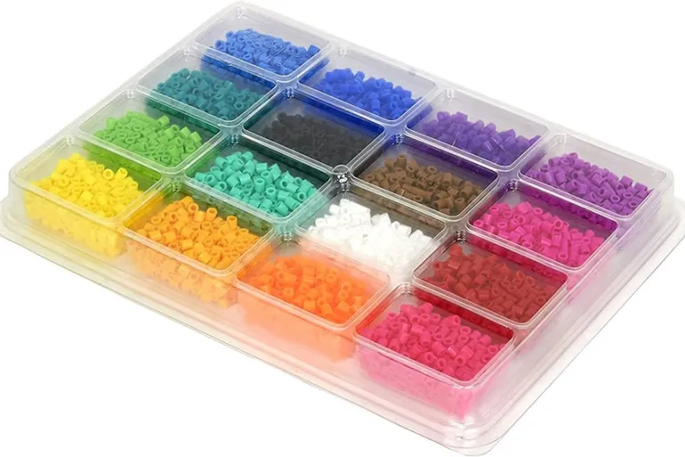 Perler Bead Kit – 2000pc. – Flower Madness