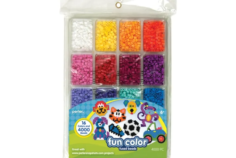 Perler Bead Kit – 2000pc. – Flower Madness