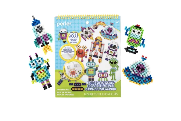 Perler Bead Kit – 2000pc. – Flower Madness