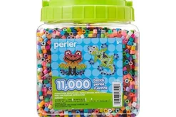 Perler Multicolor Beads Jar – 11000pc.