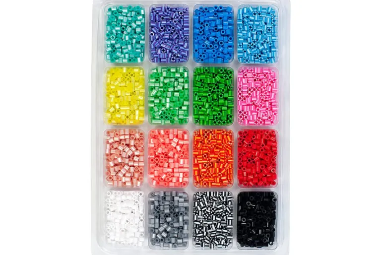 Perler Stripes and Pearls Bead Tray – 4000pc.