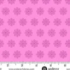 Petal and Stitches Echinacea Florals on Fandango Pink