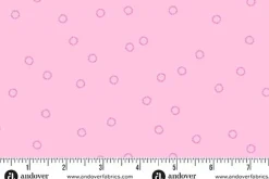 Petal and Stitches Echinacea Florals on Cream