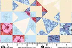 Petal and Stitches 2 1/2-inch Strip Roll 40 Count