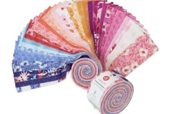 Petal and Stitches 2 1/2-inch Strip Roll 40 Count