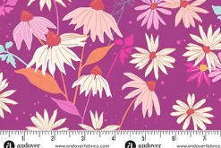 Petal and Stitches 2 1/2-inch Strip Roll 40 Count