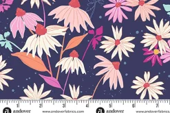 Petal and Stitches 2 1/2-inch Strip Roll 40 Count