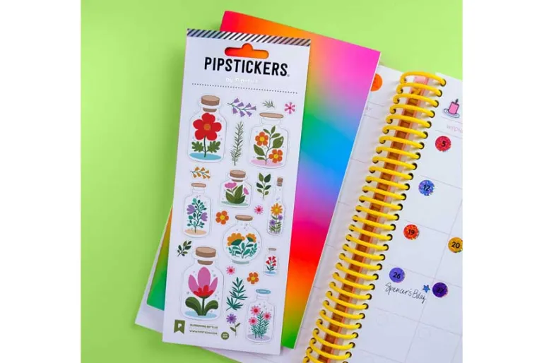 Petal Painters Stickers