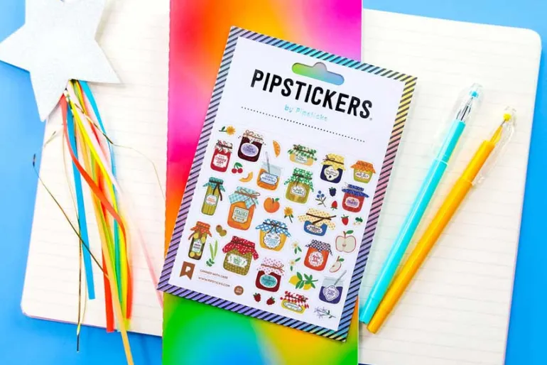 Petal Painters Stickers