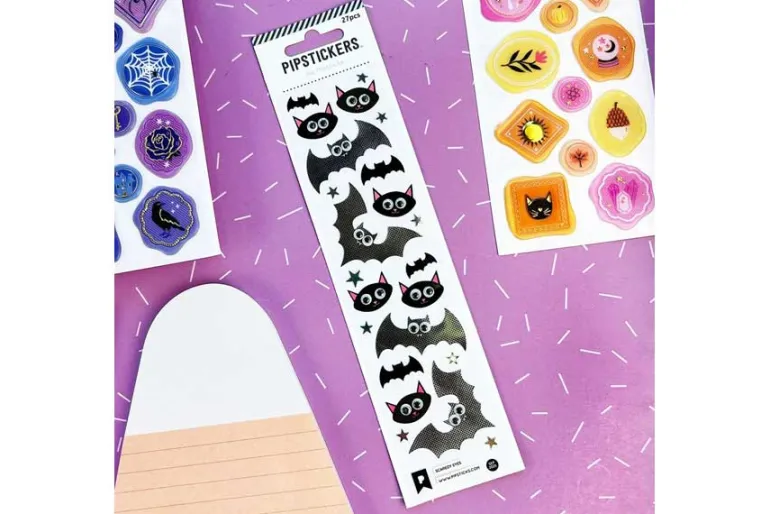 Petal Painters Stickers