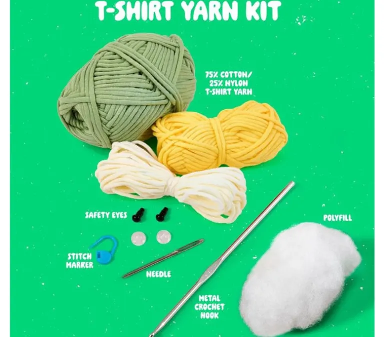 Pete Pizza Amigurumi Kit