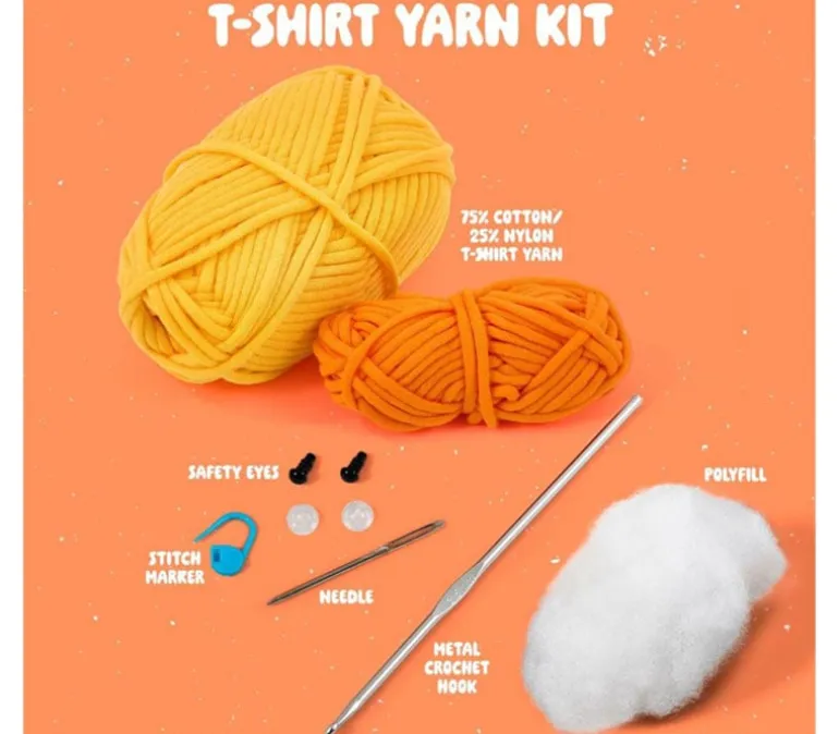 Pete Pizza Amigurumi Kit