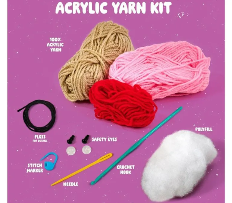 Pete Pizza Amigurumi Kit