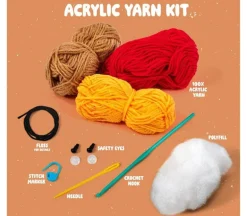 Pete Pizza Amigurumi Kit