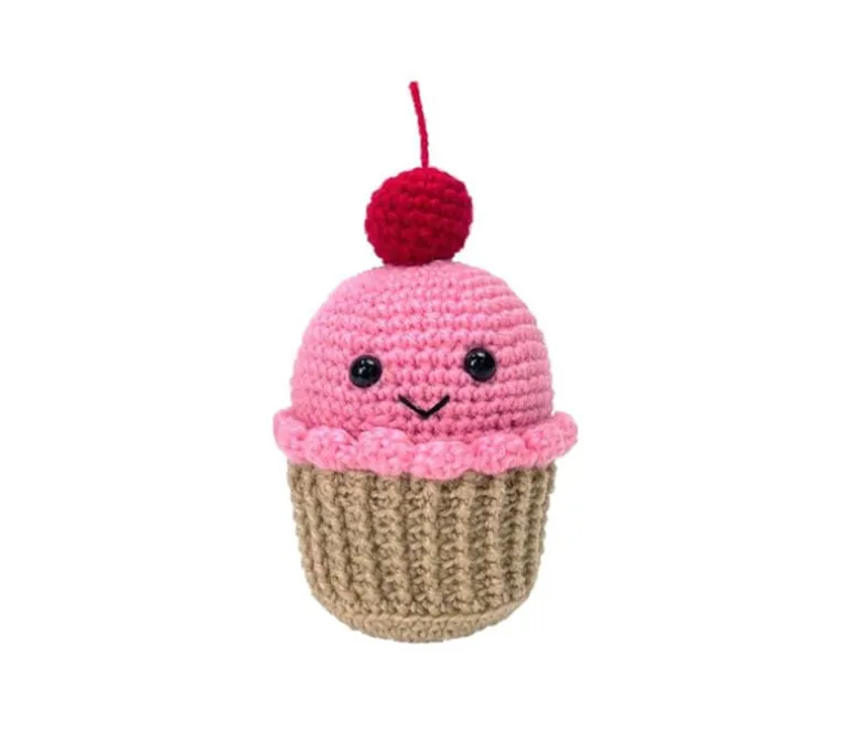 Pete Pizza Amigurumi Kit