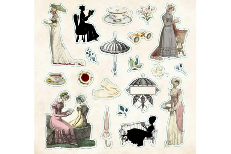 Peter Pauper Sticker Book – Bibliophilia Ephemera (over 780 stickers!)