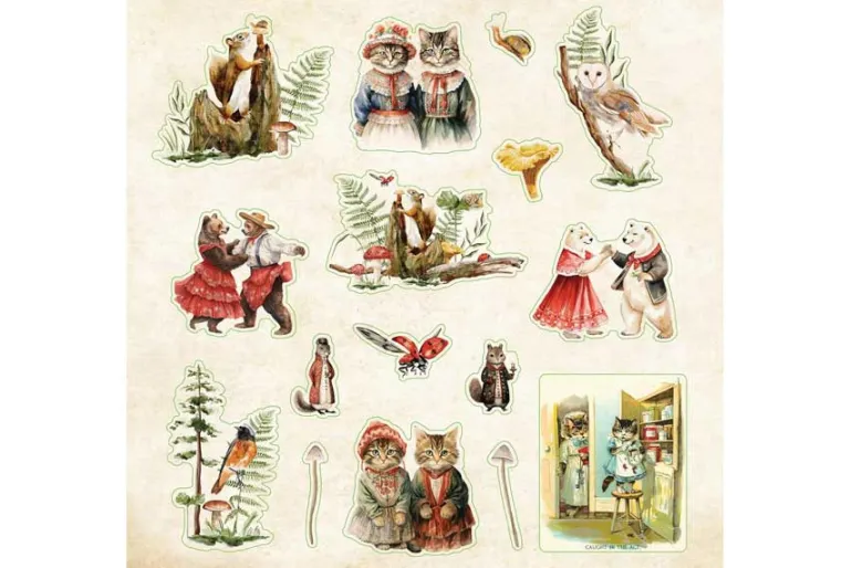 Peter Pauper Sticker Book – Bibliophilia Ephemera (over 780 stickers!)
