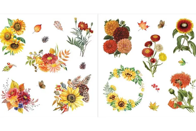 Peter Pauper Sticker Book – Bunches of Botanicals! (over 500 stickers!)