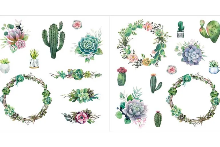 Peter Pauper Sticker Book – Bunches of Botanicals! (over 500 stickers!)
