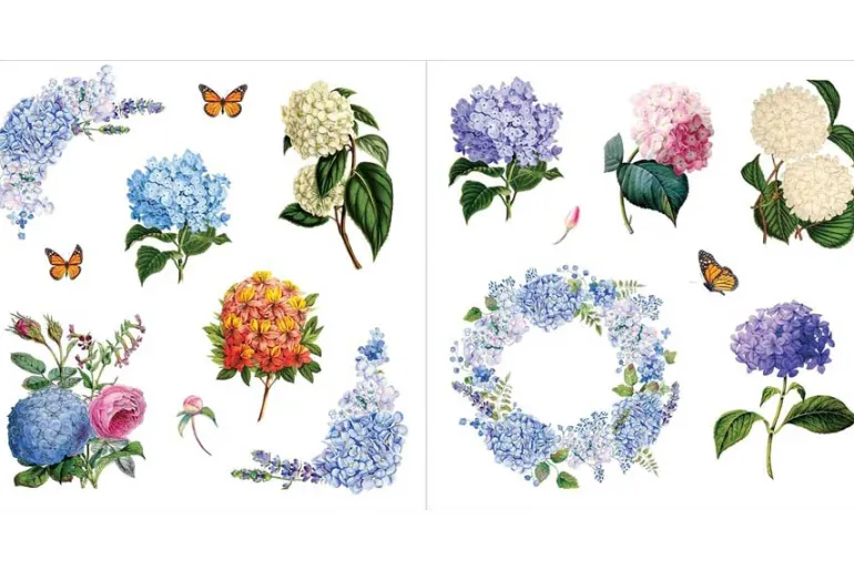 Peter Pauper Sticker Book – Bunches of Botanicals! (over 500 stickers!)