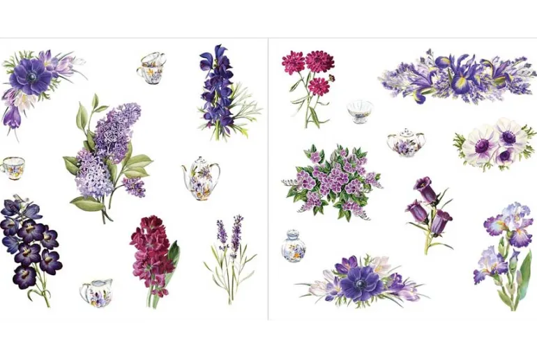 Peter Pauper Sticker Book – Bunches of Botanicals! (over 500 stickers!)