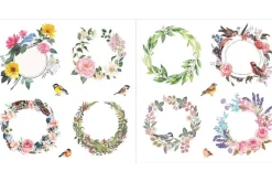 Peter Pauper Sticker Book – Bunches of Botanicals! (over 500 stickers!)