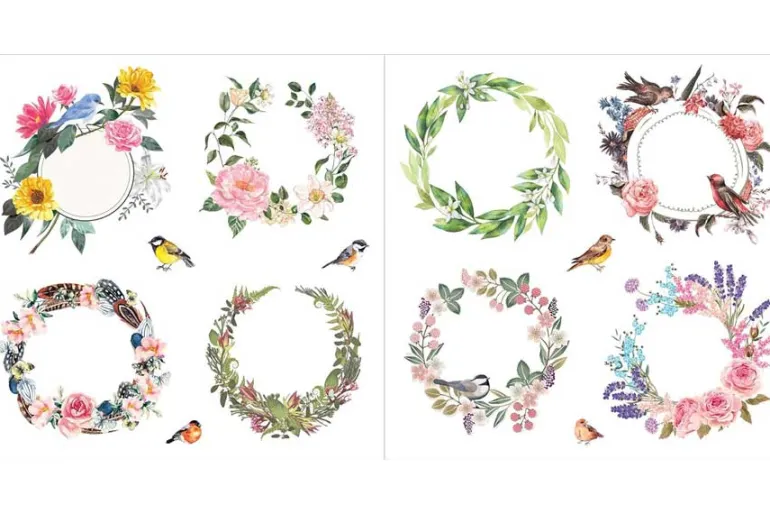 Peter Pauper Sticker Book – Bunches of Botanicals! (over 500 stickers!)