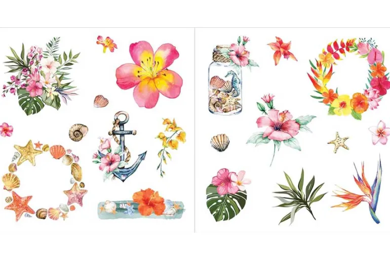 Peter Pauper Sticker Book – Bunches of Botanicals! (over 500 stickers!)