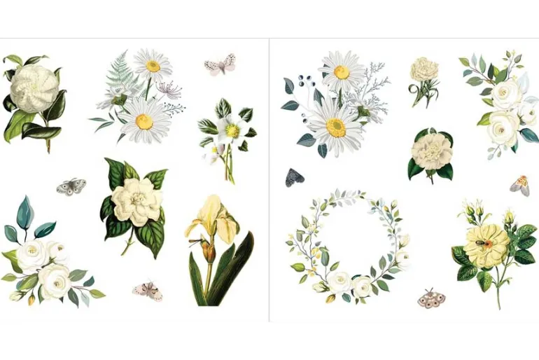 Peter Pauper Sticker Book – Bunches of Botanicals! (over 500 stickers!)
