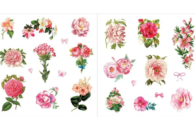 Peter Pauper Sticker Book – Bunches of Botanicals! (over 500 stickers!)