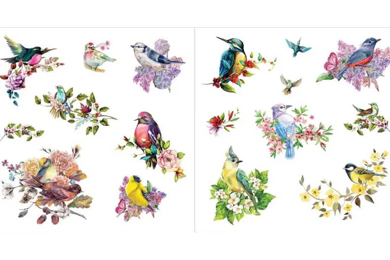 Peter Pauper Sticker Book – Bunches of Botanicals! (over 500 stickers!)