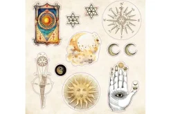 Peter Pauper Sticker Book – Celestial Wonders (over 900 stickers!)