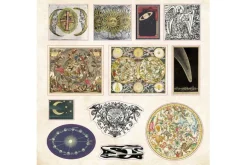 Peter Pauper Sticker Book – Celestial Wonders (over 900 stickers!)