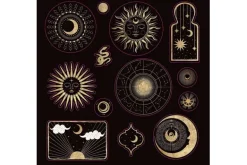 Peter Pauper Sticker Book – Celestial Wonders (over 900 stickers!)