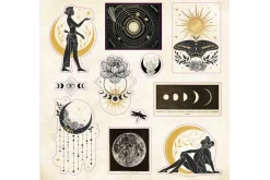 Peter Pauper Sticker Book – Celestial Wonders (over 900 stickers!)