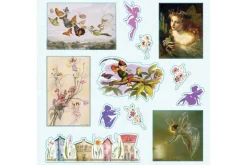 Peter Pauper Sticker Book – Faerie Kingdom (over 750 stickers!)
