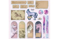 Peter Pauper Sticker Book – Faerie Kingdom (over 750 stickers!)