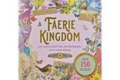 Peter Pauper Sticker Book – Loads of Ephemera! (over 580 stickers!)