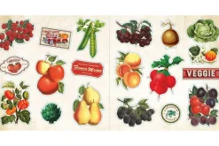 Peter Pauper Sticker Book – Loads of Ephemera! (over 580 stickers!)