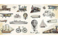 Peter Pauper Sticker Book – Loads of Ephemera! (over 580 stickers!)