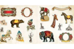 Peter Pauper Sticker Book – Loads of Ephemera! (over 580 stickers!)