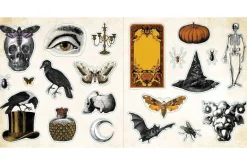 Peter Pauper Sticker Book – Loads of Ephemera! (over 580 stickers!)