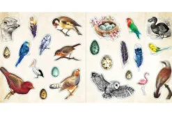 Peter Pauper Sticker Book – Loads of Ephemera! (over 580 stickers!)