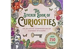 Peter Pauper Sticker Book – Loads of Ephemera! (over 580 stickers!)