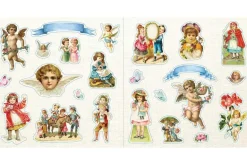 Peter Pauper Sticker Book – Loads of Ephemera! (over 580 stickers!)