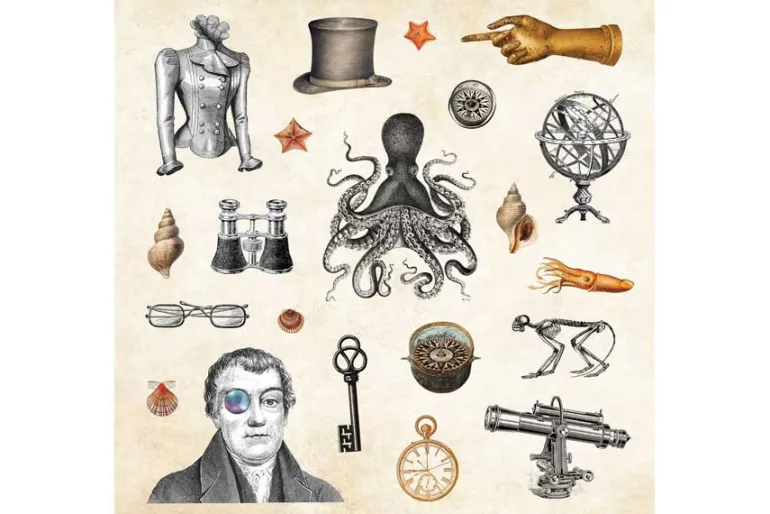 Peter Pauper Sticker Book – Mystical Ephemera! (over 900 stickers!)