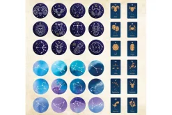 Peter Pauper Sticker Book – Mystical Ephemera! (over 900 stickers!)