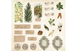 Peter Pauper Sticker Book – Mystical Ephemera! (over 900 stickers!)