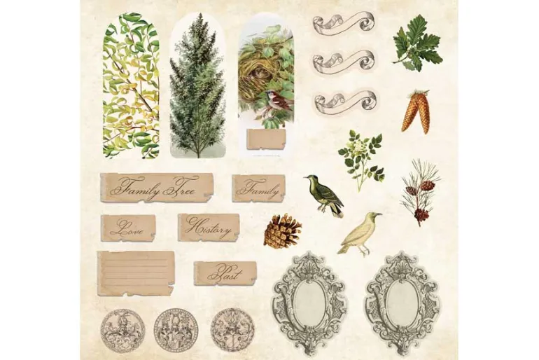 Peter Pauper Sticker Book – Mystical Ephemera! (over 900 stickers!)