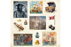 Peter Pauper Sticker Book – Mystical Ephemera! (over 900 stickers!)